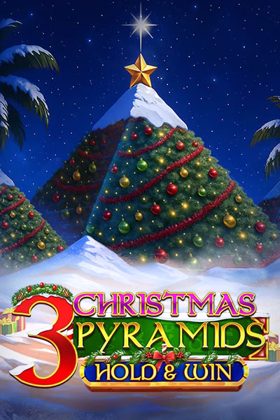 3 Chritsmas Pyramids
